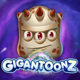 Slots logo of Gigantoonz from Play'n GO at Spinoloco Casino
