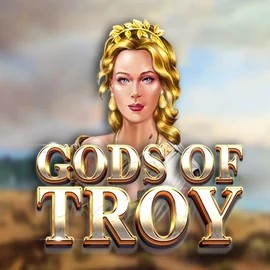 Gods of Troy logo – Slots by Red Tiger Gaming at Spinoloco Casino