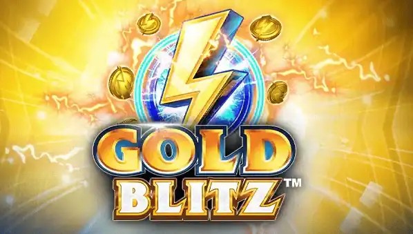 Gold Blitz casino game by Fortune Factory Studios – featured logo at Spinoloco Casino