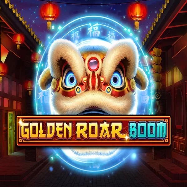 Golden Roar BOOM online game logo by Greentube on spino-loco.eu