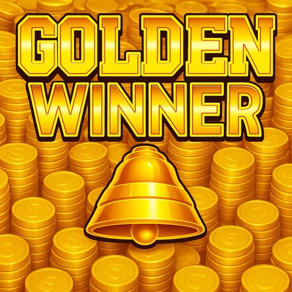 Golden Winner logo by Inspired Gaming Spinoloco Casino