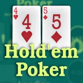 Hold em Poker online game logo by OneTouch Games on spino-loco.eu
