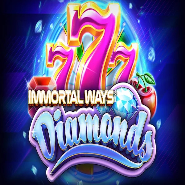 Immortal Ways Diamonds slot visual from RubyPlay available on spino-loco.eu
