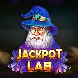 Jackpot Lab slot logo by Platipus at Spinoloco Casino