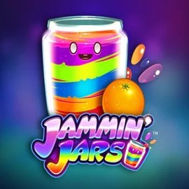 Jammin Jars logo by Push Gaming Spinoloco Casino