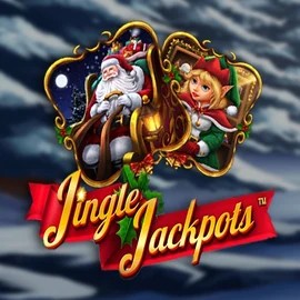 Official Jackpots logo: Jingle Jackpots by Dragon Gaming at Spinoloco Casino