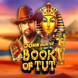 John Hunter and the Book of Tut slot visual from Pragmatic Play available on spino-loco.eu