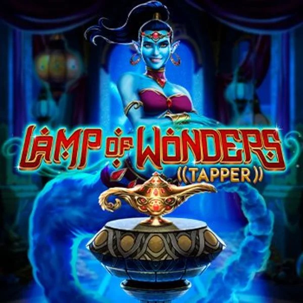 Lamp Of Wonders Tapper logo by Greentube at Spinoloco Casino