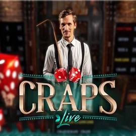 Play the Live Craps slot by Evolution on Spinoloco Casino