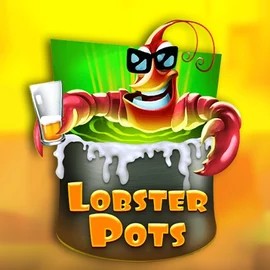 Lobster Pots slot logo by Ready Play Gaming at Spinoloco Casino