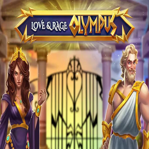 Love and Rage Olympus logo by Greentube Spinoloco Casino