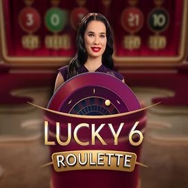Lucky 6 Roulette by Pragmatic Play, showcased at spino-loco.eu – game logo