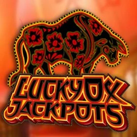Jackpots logo of Lucky Ox Jackpots from Rival at Spinoloco Casino