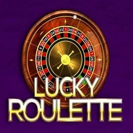 Lucky Roulette slot visual from Belatra Games available on spino-loco.eu