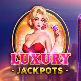Luxury Jackpots by Triple Cherry, showcased at spino-loco.eu – game logo