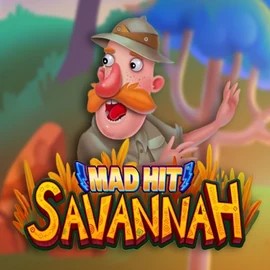 Mad Hit Savannah casino game by RubyPlay – featured logo at Spinoloco Casino
