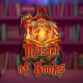 Master of Books slot logo by Swintt at Spinoloco Casino
