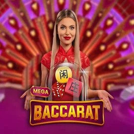 Mega Baccarat – slot by Pragmatic Play, featured at spino-loco.eu