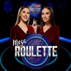 Mega Roulette casino game by Pragmatic Play – featured logo at Spinoloco Casino