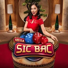 Mega Sic Bac logo by Pragmatic Play Spinoloco Casino