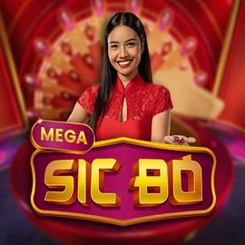 Official Live Casino logo: Mega Sic Bo by Pragmatic Play at Spinoloco Casino