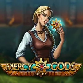 Mercy Of The Gods game by NetEnt – logo hosted on Spinoloco Casino