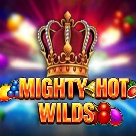 Mighty Hot Wilds game by Inspired Gaming – logo hosted on Spinoloco Casino