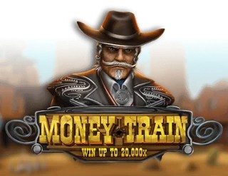 Money Train logo by Relax Gaming at Spinoloco Casino