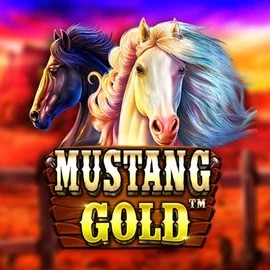 Mustang Gold by Pragmatic Play, showcased at spino-loco.eu – game logo