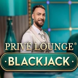 Privé Lounge Blackjack logo by Pragmatic Play Spinoloco Casino