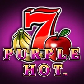 Purple Hot slot logo by Origins at Spinoloco Casino
