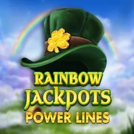 Play Rainbow Jackpots Power Lines slot by Red Tiger Gaming on spino-loco.eu