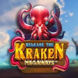 Release the Kraken Megaways game by Pragmatic Play – logo hosted on Spinoloco Casino