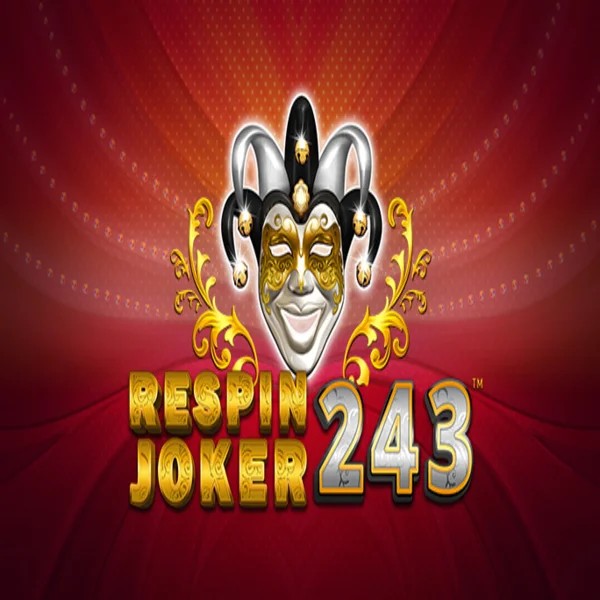 Respin Joker 243 slot logo by SYNOT Games at Spinoloco Casino