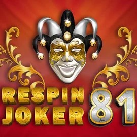 Respin Joker 81 slot visual from SYNOT Games available on spino-loco.eu