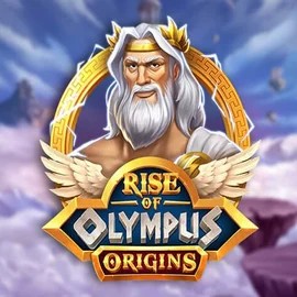 Rise of Olympus Origins slot logo by Play'n GO at Spinoloco Casino