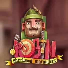 Robin Sherwood Marauders by Yggdrasil, showcased at spino-loco.eu – game logo