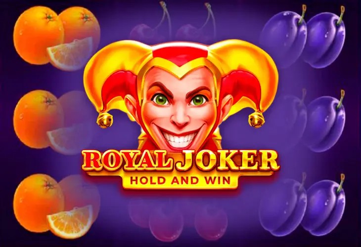 Royal Joker: Hold and Win online game logo by Playson on spino-loco.eu