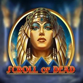 Scroll of Dead slot logo by Play'n GO at Spinoloco Casino