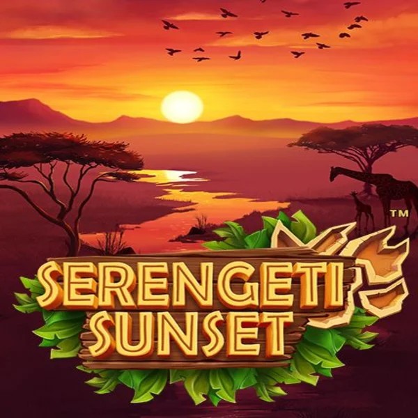 Try Serengeti Sunset slot by Skywind Group on spino-loco.eu – logo image