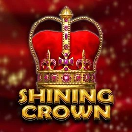Shining Crown slot icon by Amusnet Interactive, available at Spinoloco Casino