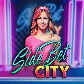 Side Bet City logo – Live Casino by Evolution at Spinoloco Casino