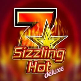 Enjoy Sizzling Hot Deluxe by Novomatic – logo hosted on spino-loco.eu