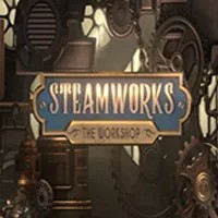Try Steamworks The Workshop slot by Peter &amp; Sons on spino-loco.eu – logo image