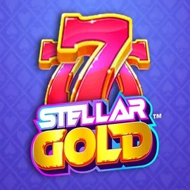 Stellar Gold slot visual from Snowborn Games available on spino-loco.eu