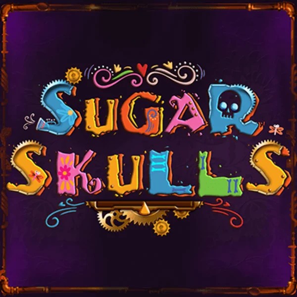 Sugar Skulls logo by Booming Games at Spinoloco Casino