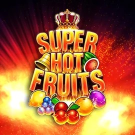 Super Hot Fruits logo by Inspired Gaming at Spinoloco Casino