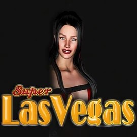 Super Las Vegas logo by PlayLabs at Spinoloco Casino