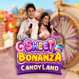 Sweet Bonanza Candy Land Live game by Pragmatic Play – logo hosted on Spinoloco Casino