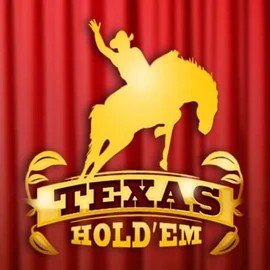 Texas Hold'em slot logo by BGAMING at Spinoloco Casino